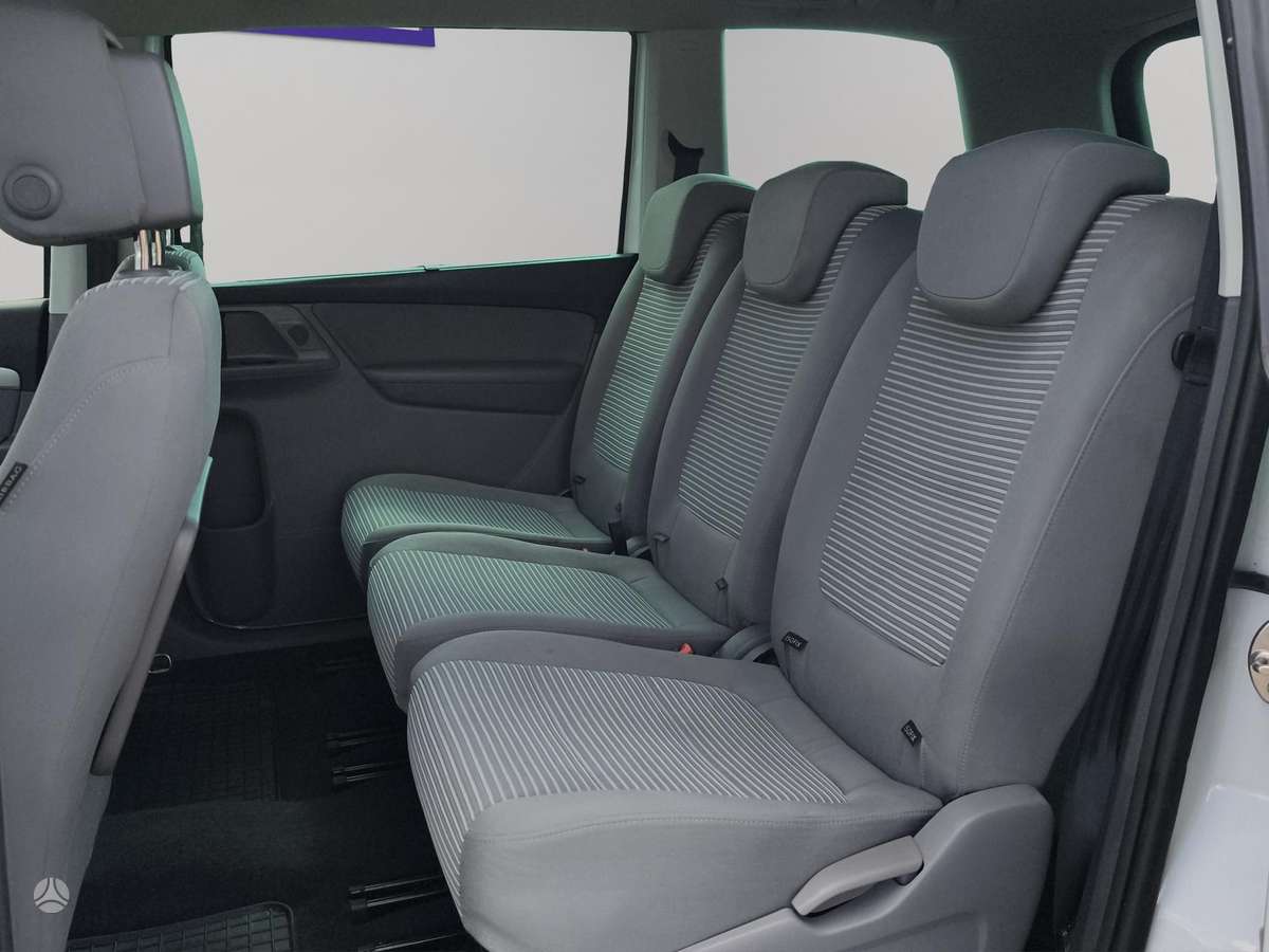Seat Alhambra, 2.0 l., Минивэн