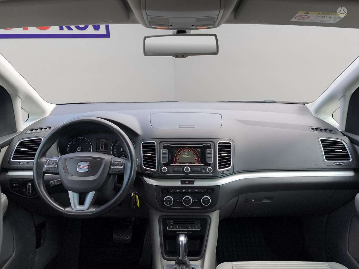Seat Alhambra, 2.0 l., Минивэн