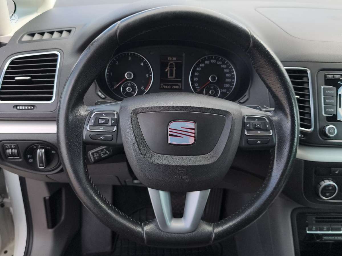 Seat Alhambra, 2.0 l., Минивэн
