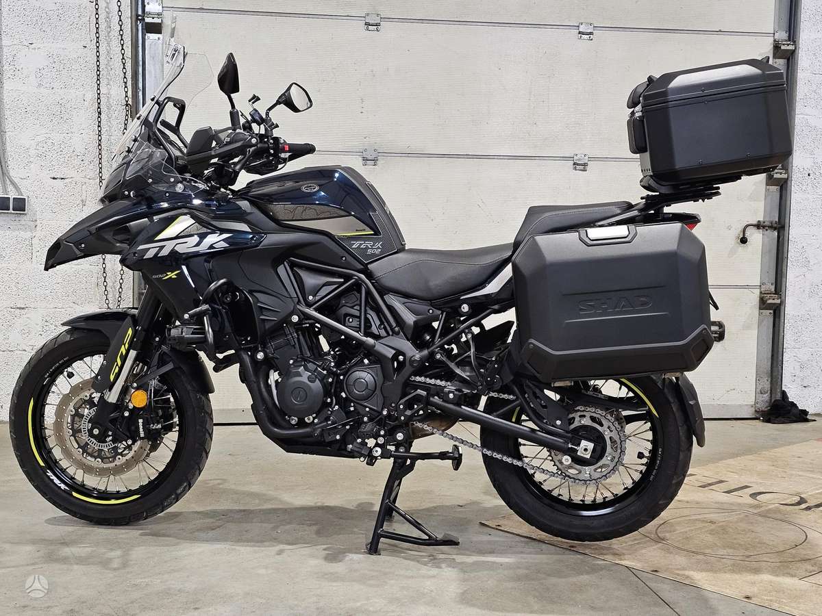 Benelli TRK 502 X 500cc, эндуро / adventure