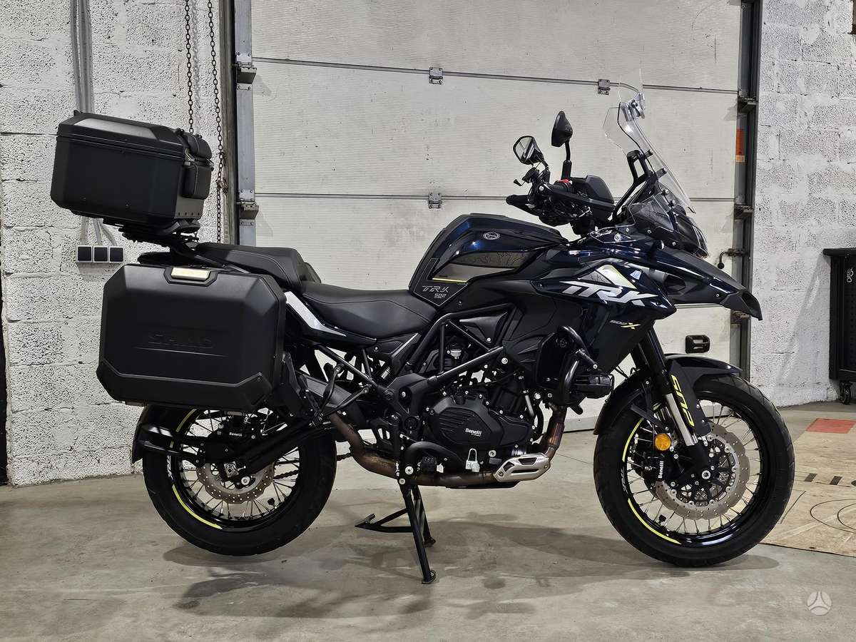 Benelli TRK 502 X 500cc, эндуро / adventure