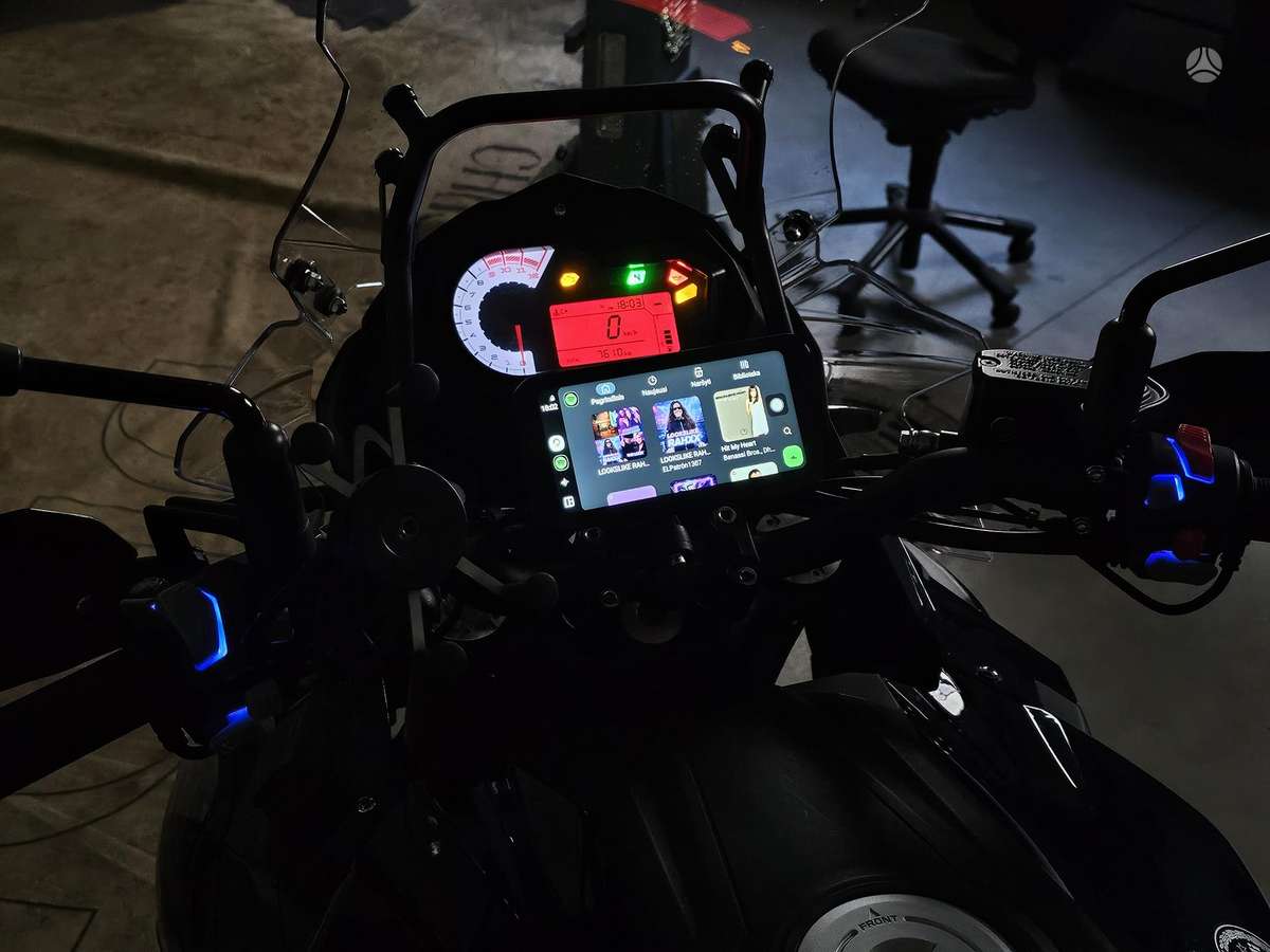 Benelli TRK 502 X 500cc, эндуро / adventure