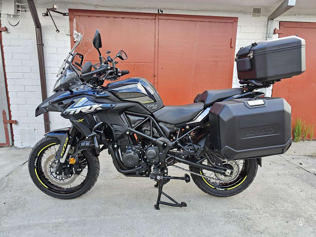 Benelli TRK 502 X 500cc, эндуро / adventure