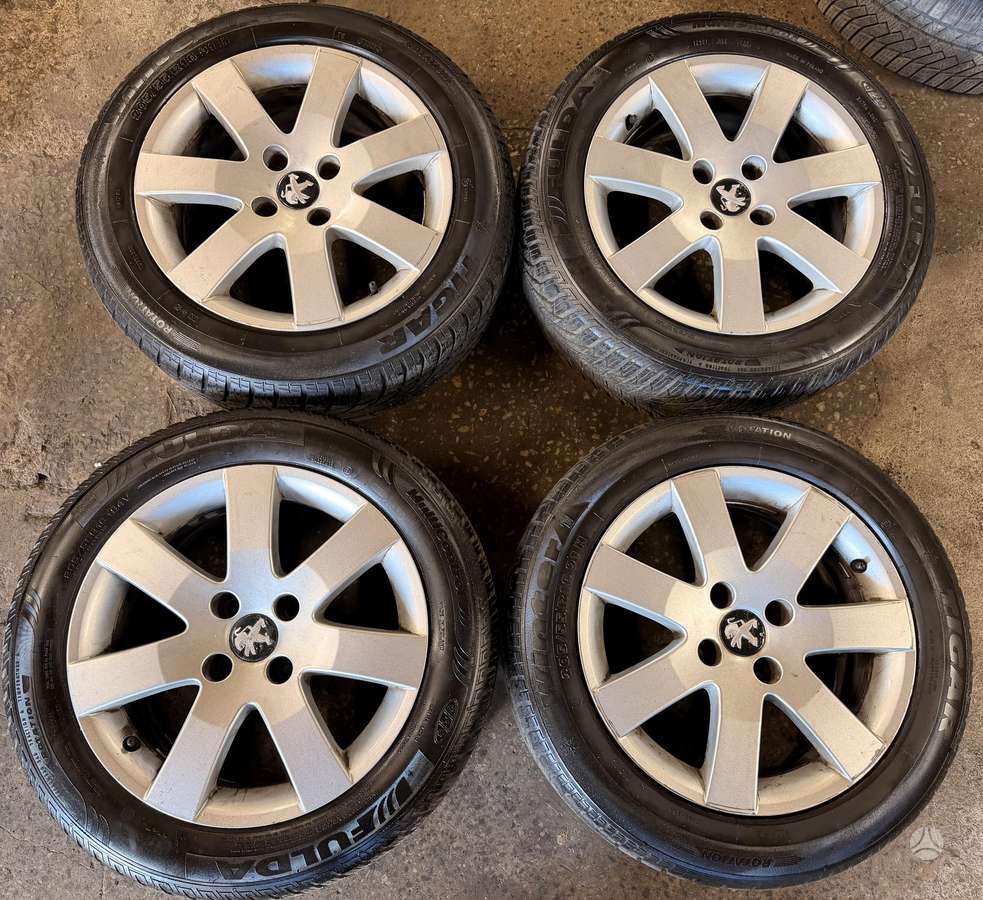 Peugeot, легкосплавные , R16