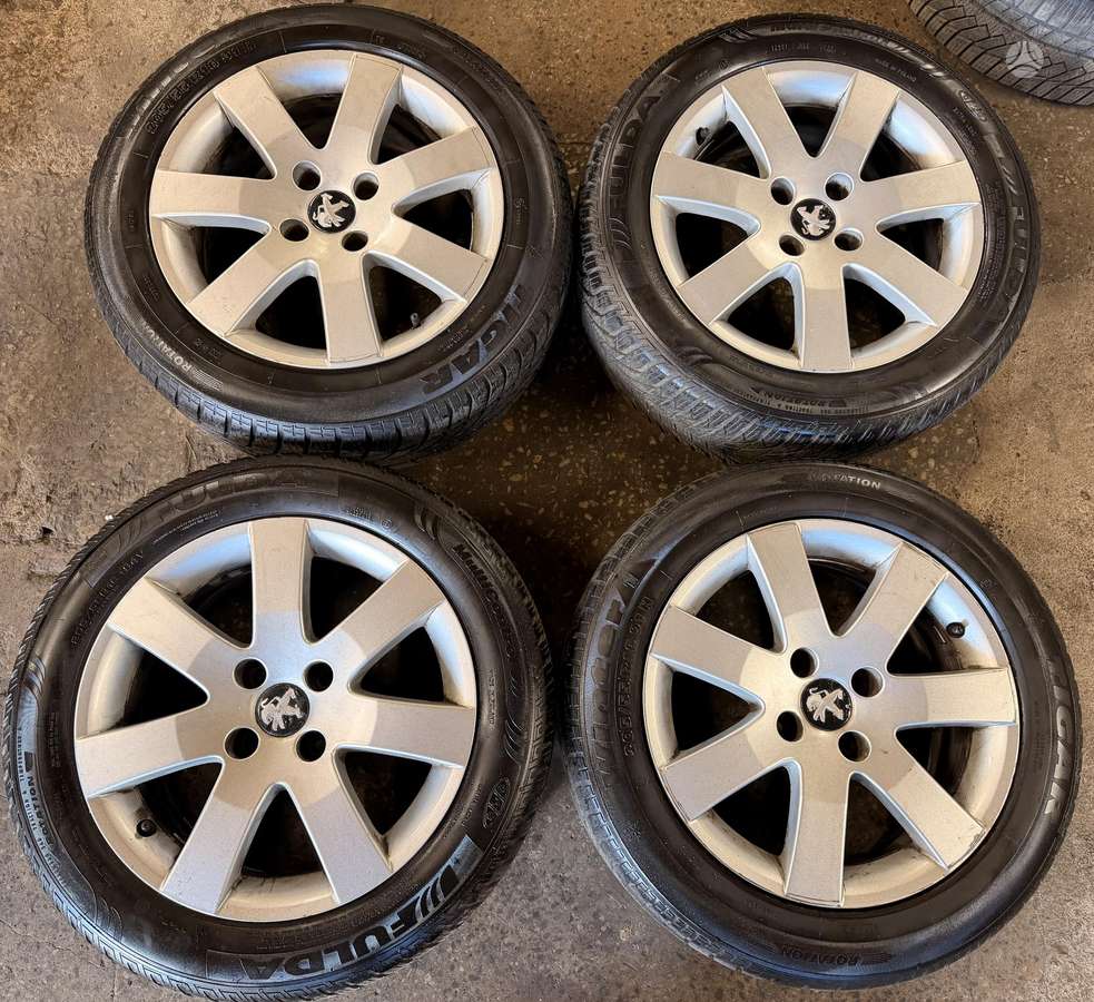 Peugeot, light alloy, R16