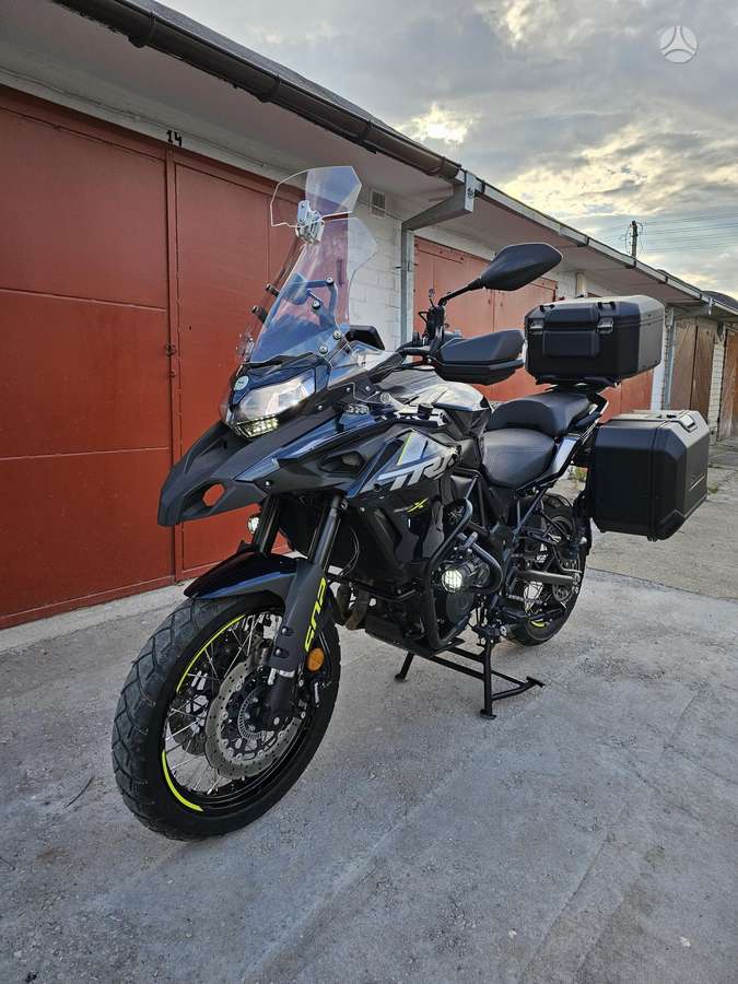 Benelli TRK 502 X 500cc, эндуро / adventure
