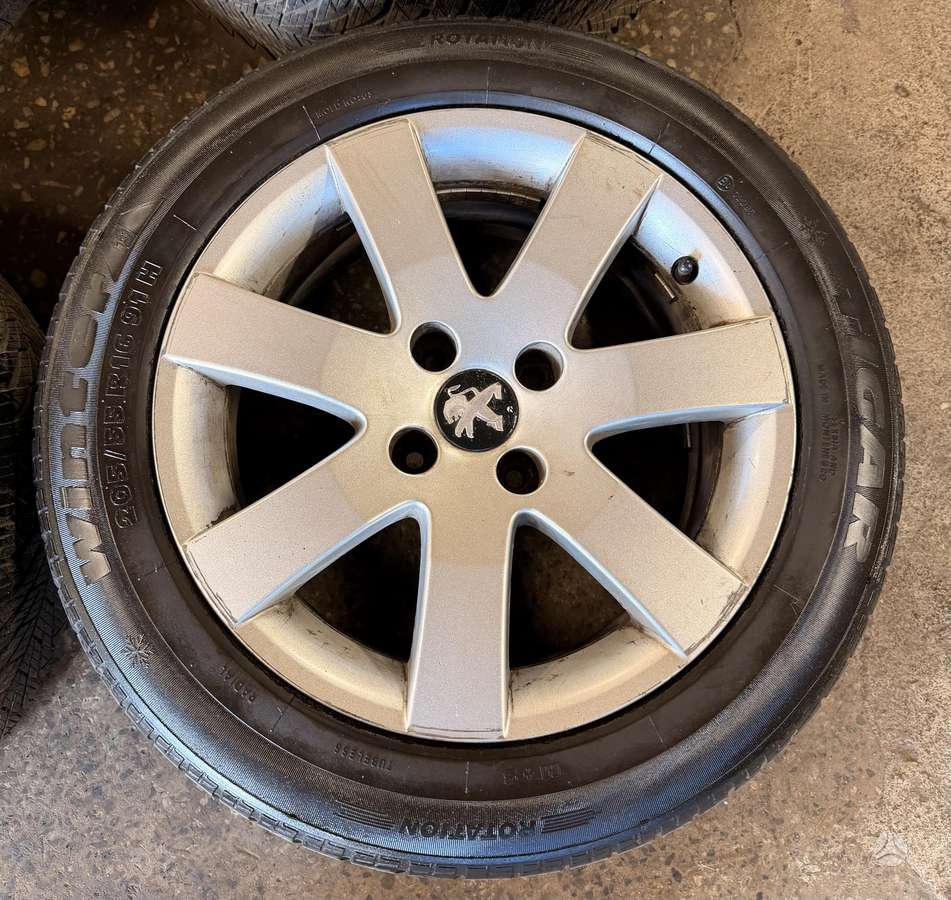 Peugeot, light alloy, R16
