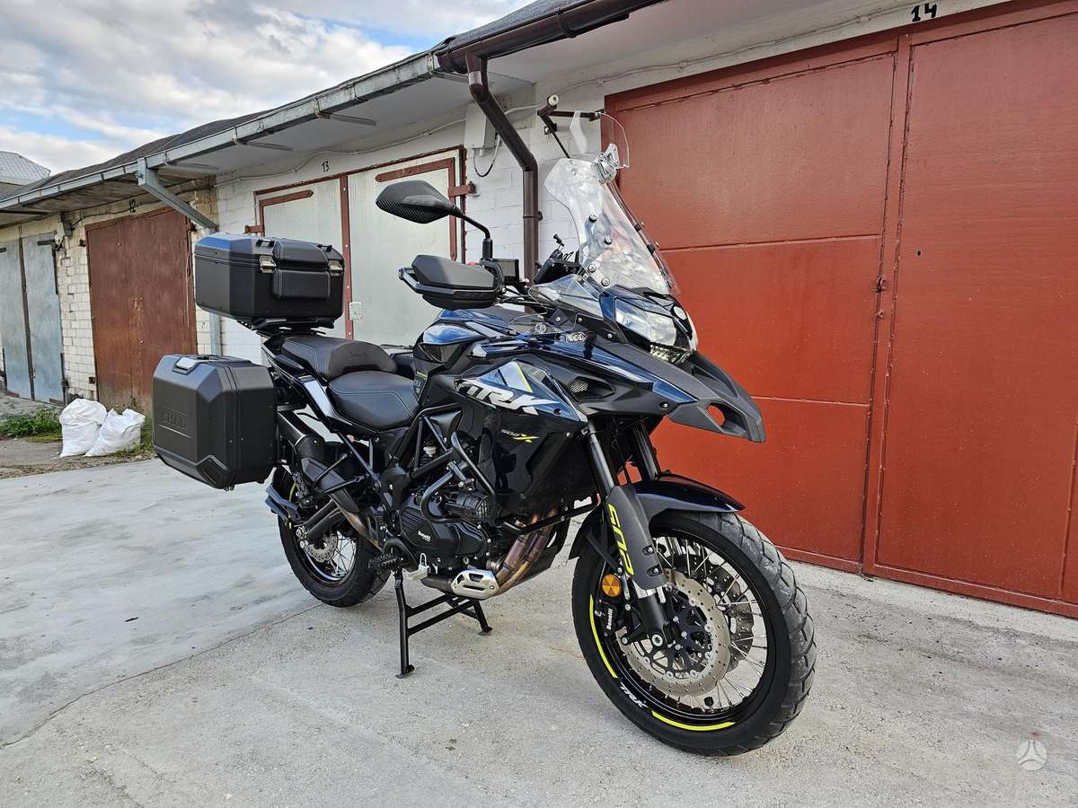 Benelli TRK 502 X 500cc, эндуро / adventure