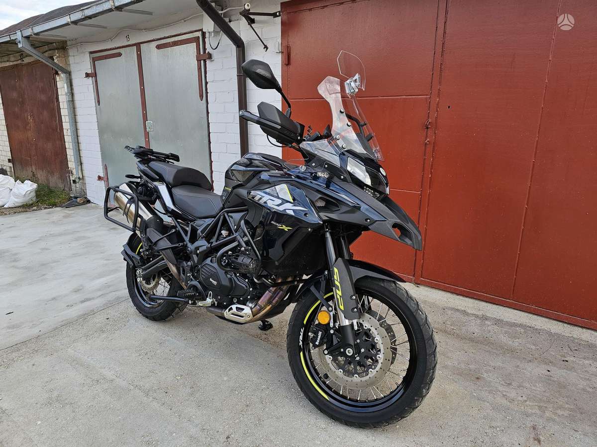 Benelli TRK 502 X 500cc, эндуро / adventure
