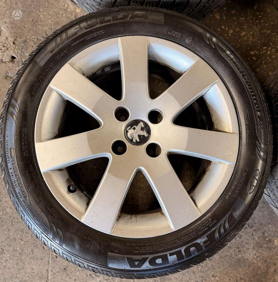 Peugeot, легкосплавные , R16