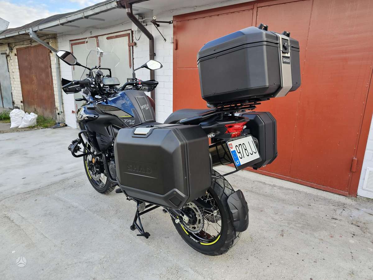 Benelli TRK 502 X 500cc, эндуро / adventure