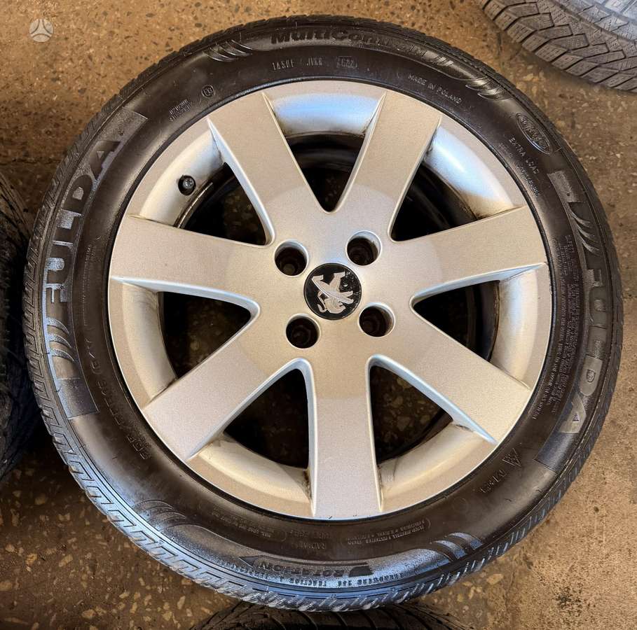 Peugeot, light alloy, R16