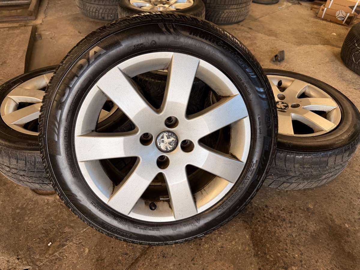 Peugeot, light alloy, R16
