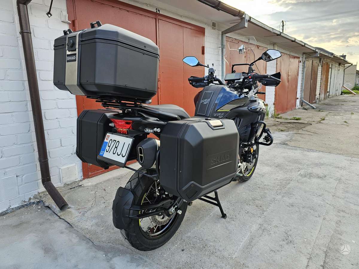 Benelli TRK 502 X 500cc, эндуро / adventure