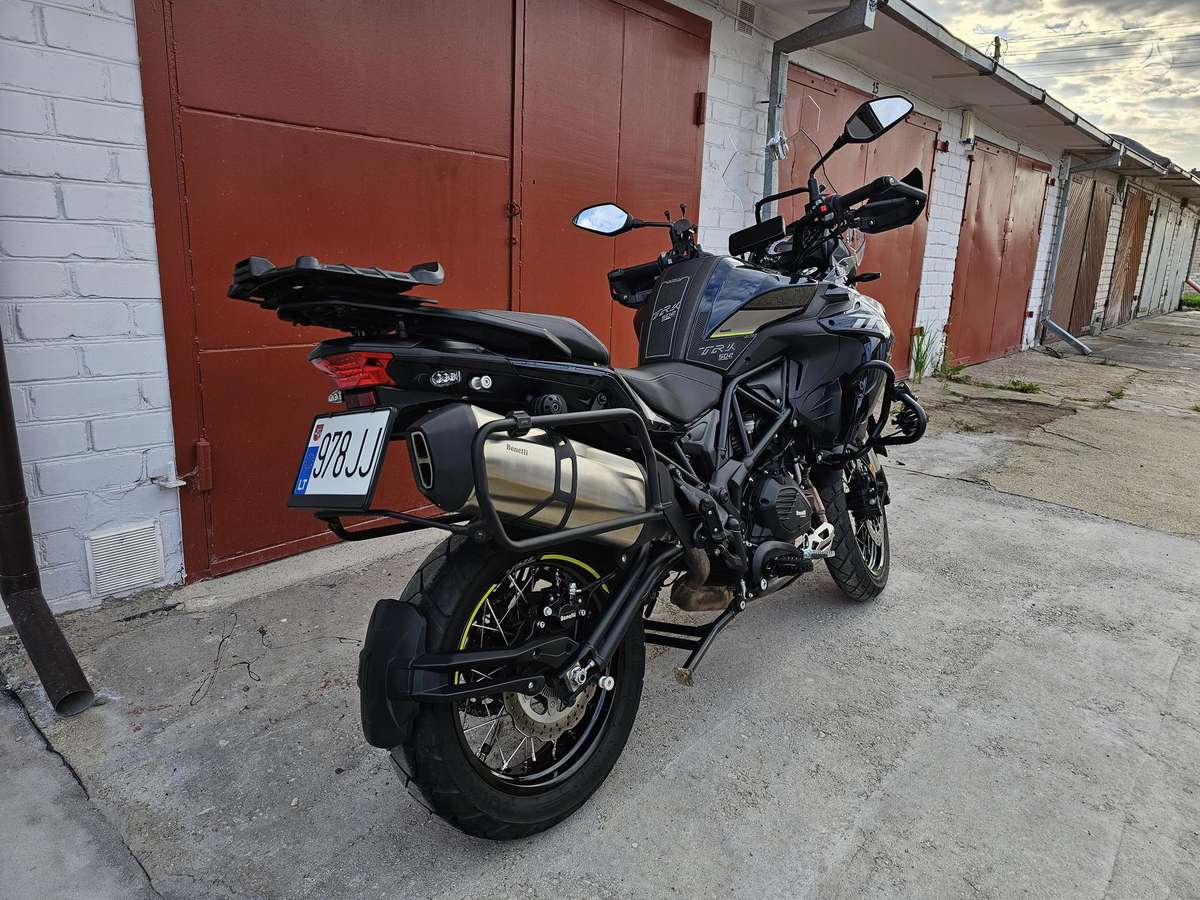 Benelli TRK 502 X 500cc, эндуро / adventure