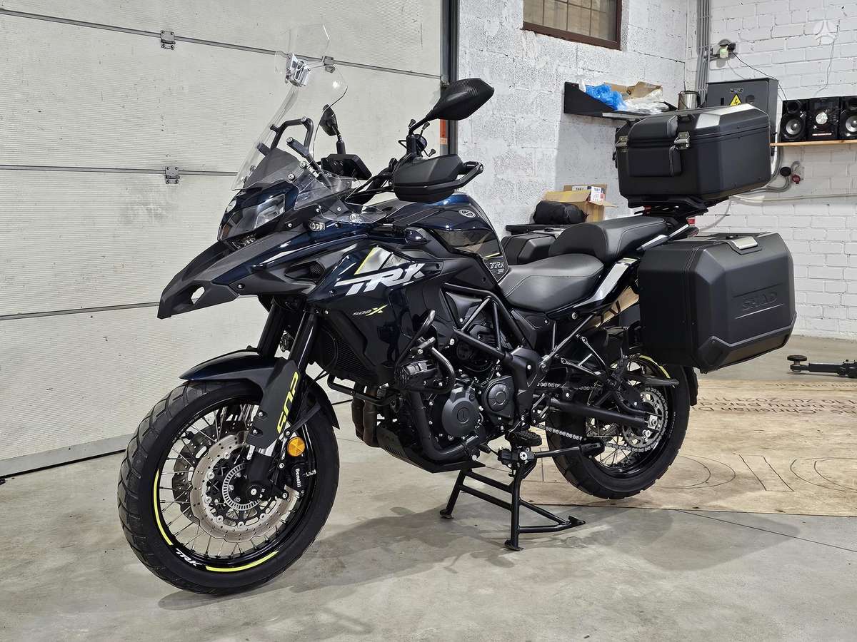 Benelli TRK 502 X 500cc, эндуро / adventure