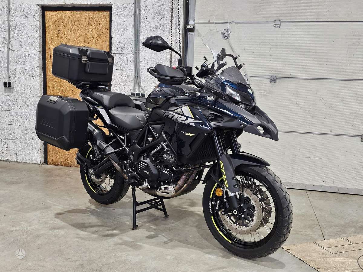 Benelli TRK 502 X 500cc, эндуро / adventure