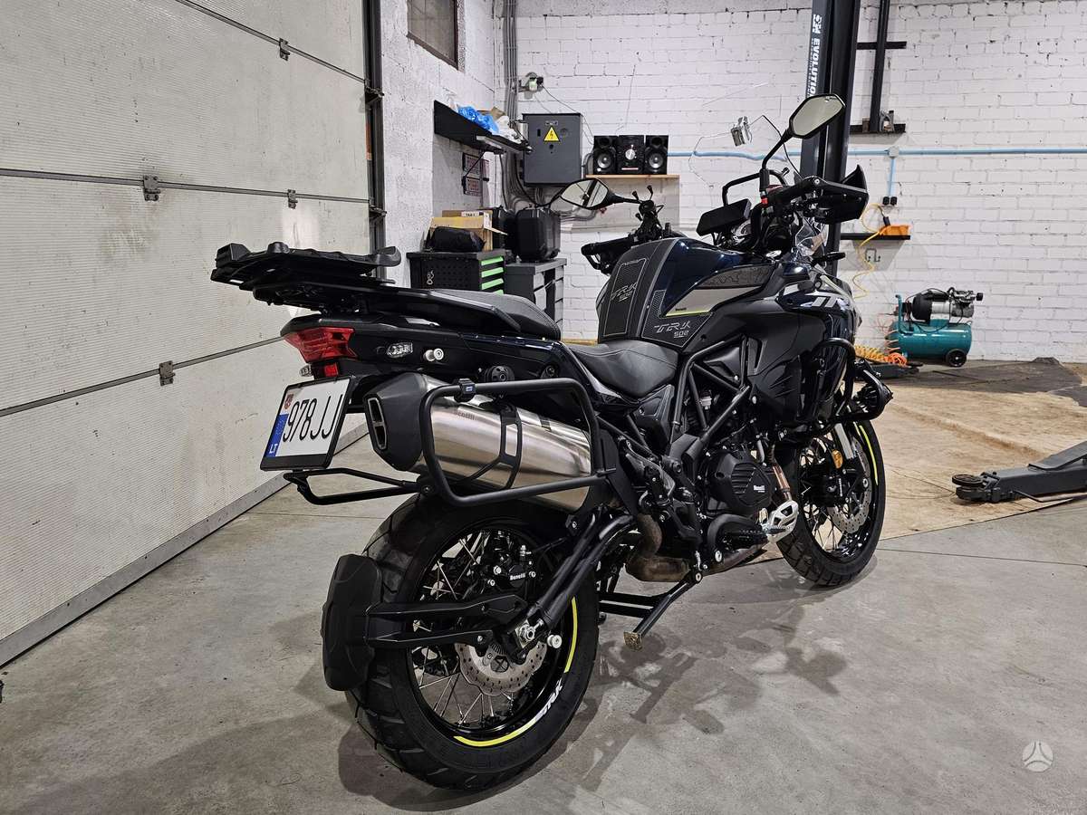 Benelli TRK 502 X 500cc, эндуро / adventure