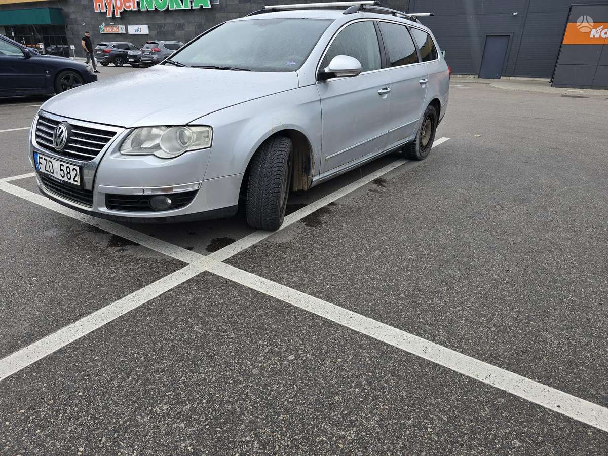 Volkswagen Passat, 2.0 l., Универсал