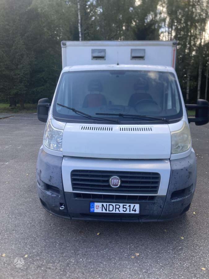 Fiat Ducato, 2.3 l., Коммерческий