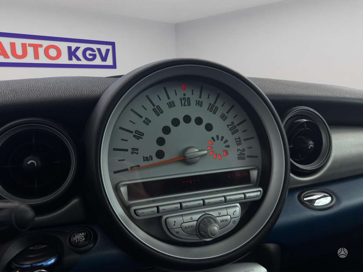 Mini Cooper JCW, 1.6 l., hatchback