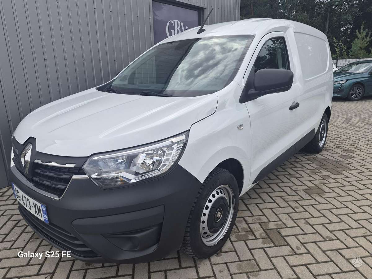 Renault Express, 1.3 l., Минивэн