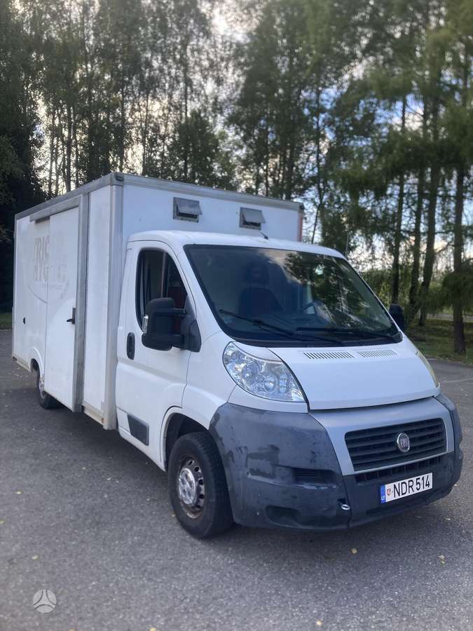 Fiat Ducato, 2.3 l., Коммерческий