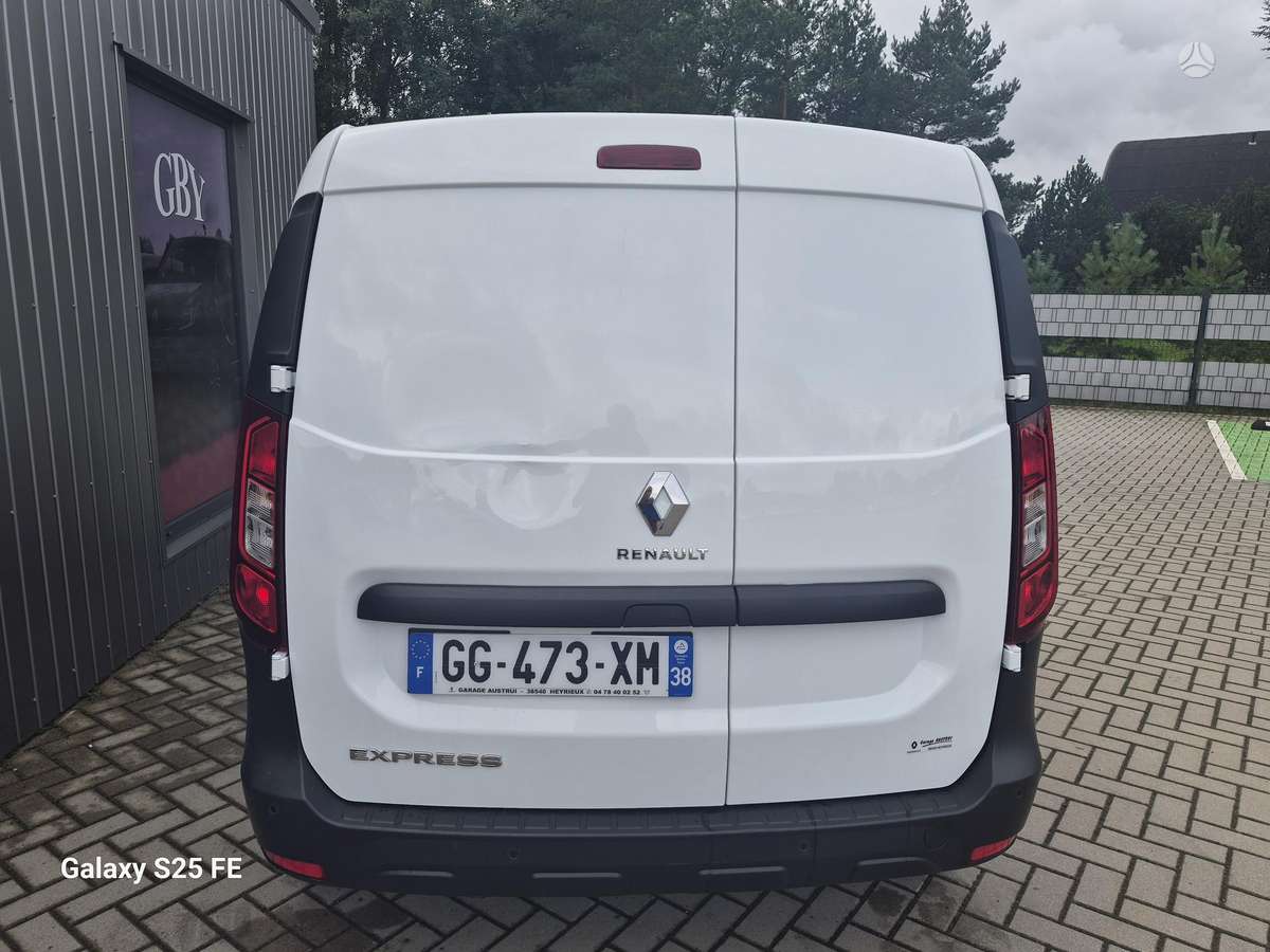 Renault Express, 1.3 l., mpv / minivan