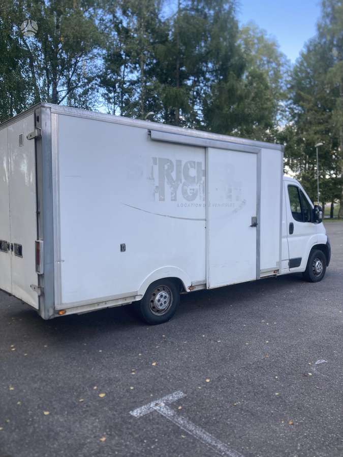 Fiat Ducato, 2.3 l., Коммерческий