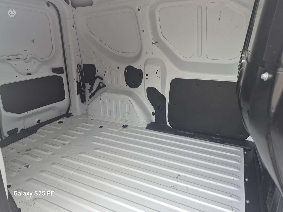 Renault Express, 1.3 l., mpv / minivan