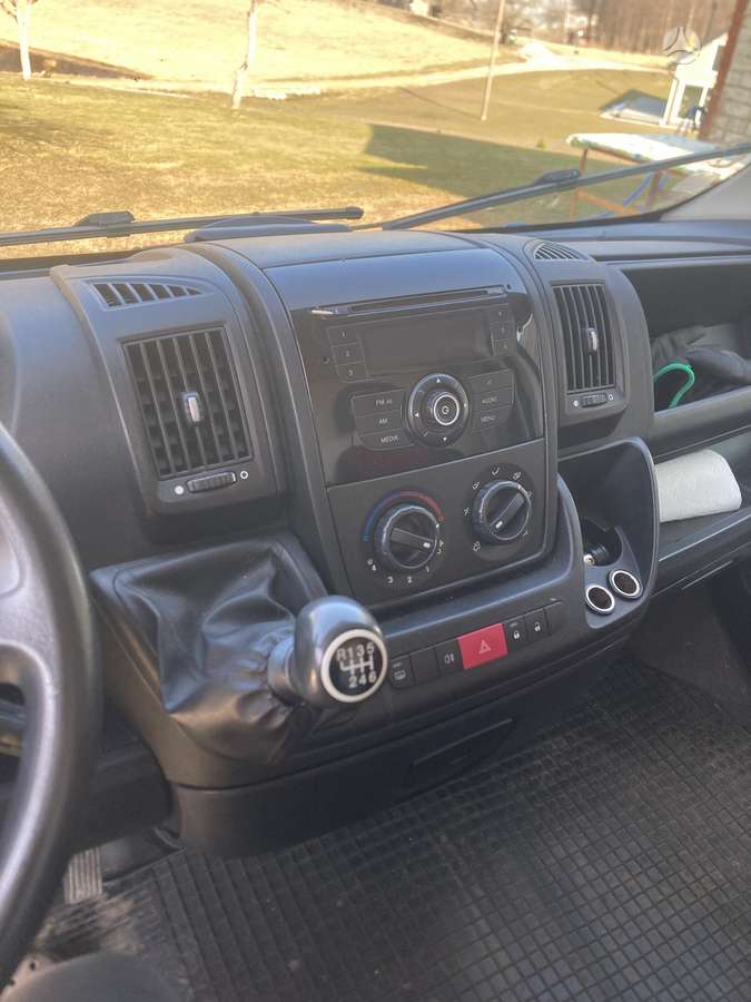 Fiat Ducato, 2.3 l., komercinis