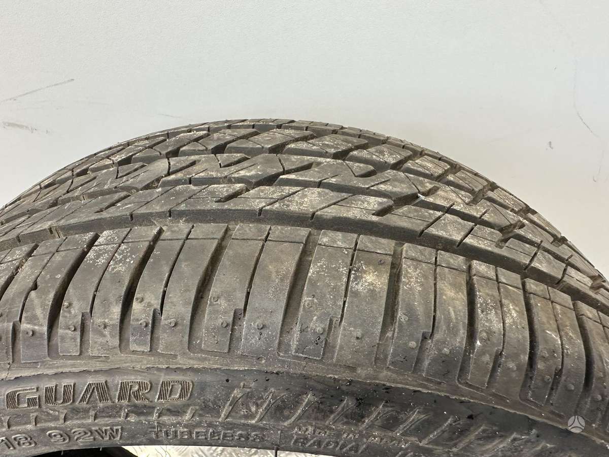 Bridgestone Driveguard, всесезонные 225/40 R18