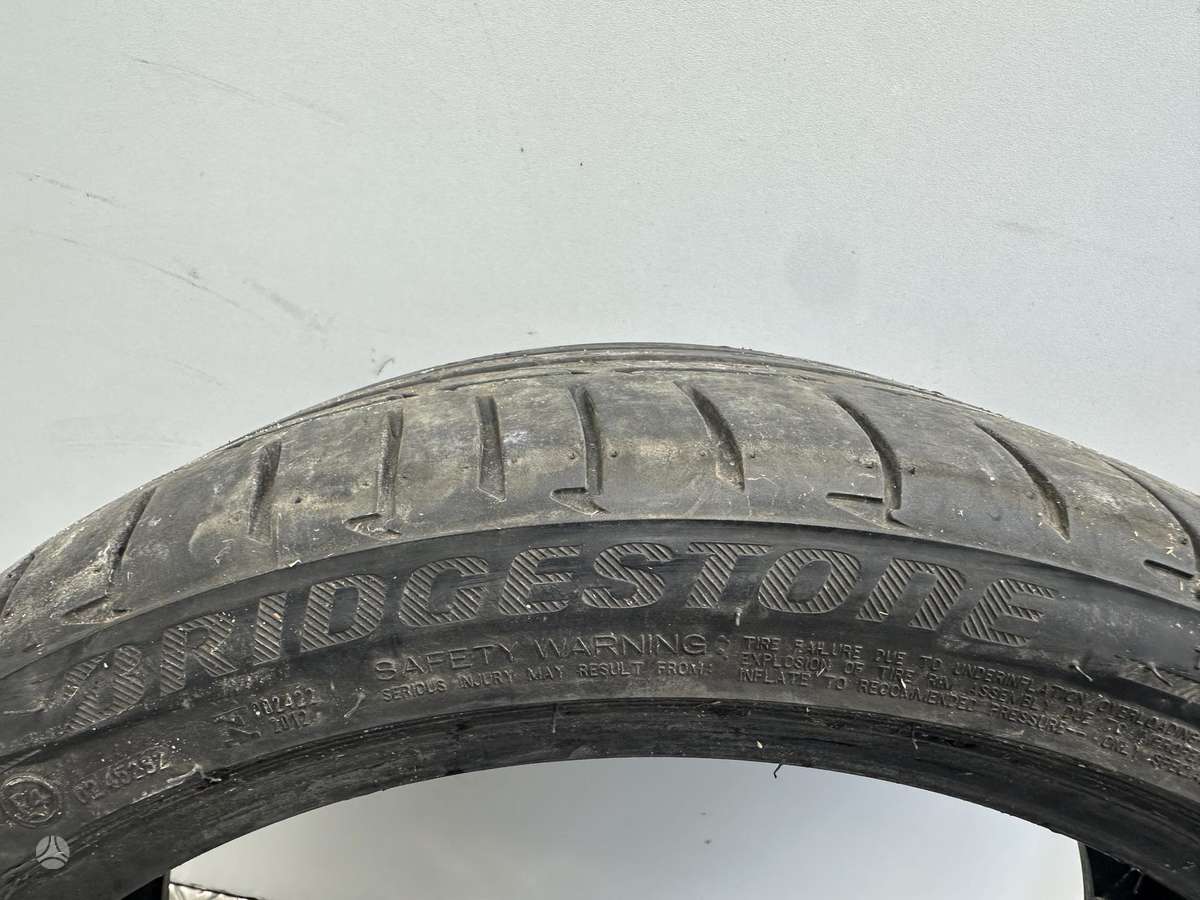 Bridgestone, летние 225/40 R18