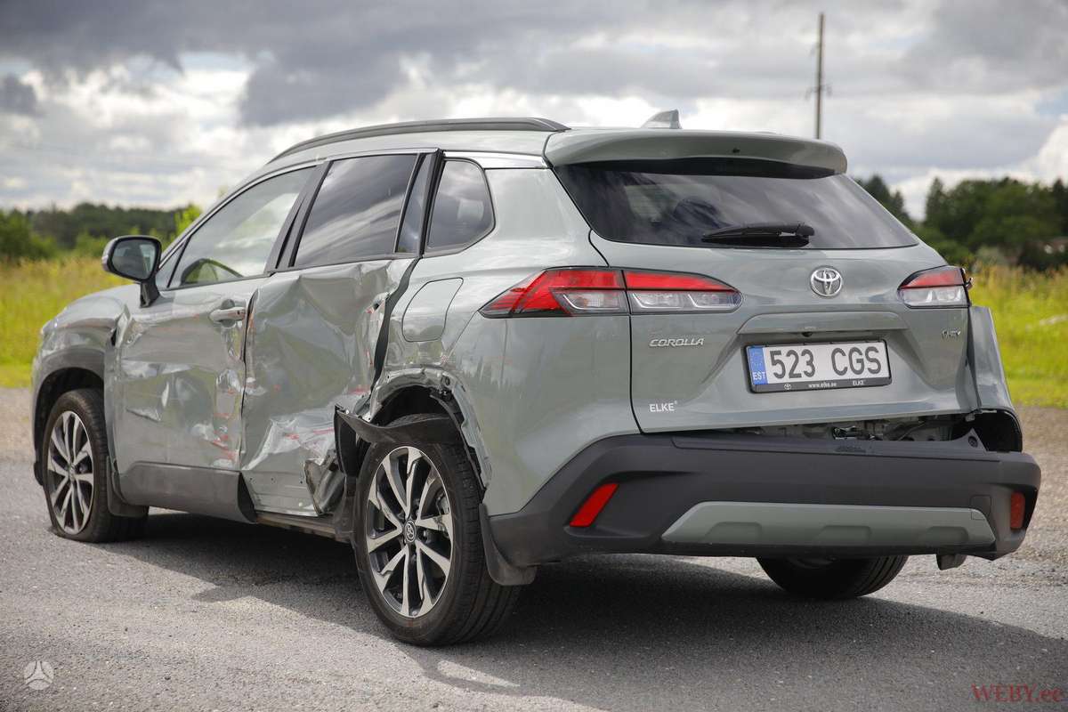 Toyota Corolla Cross - 5