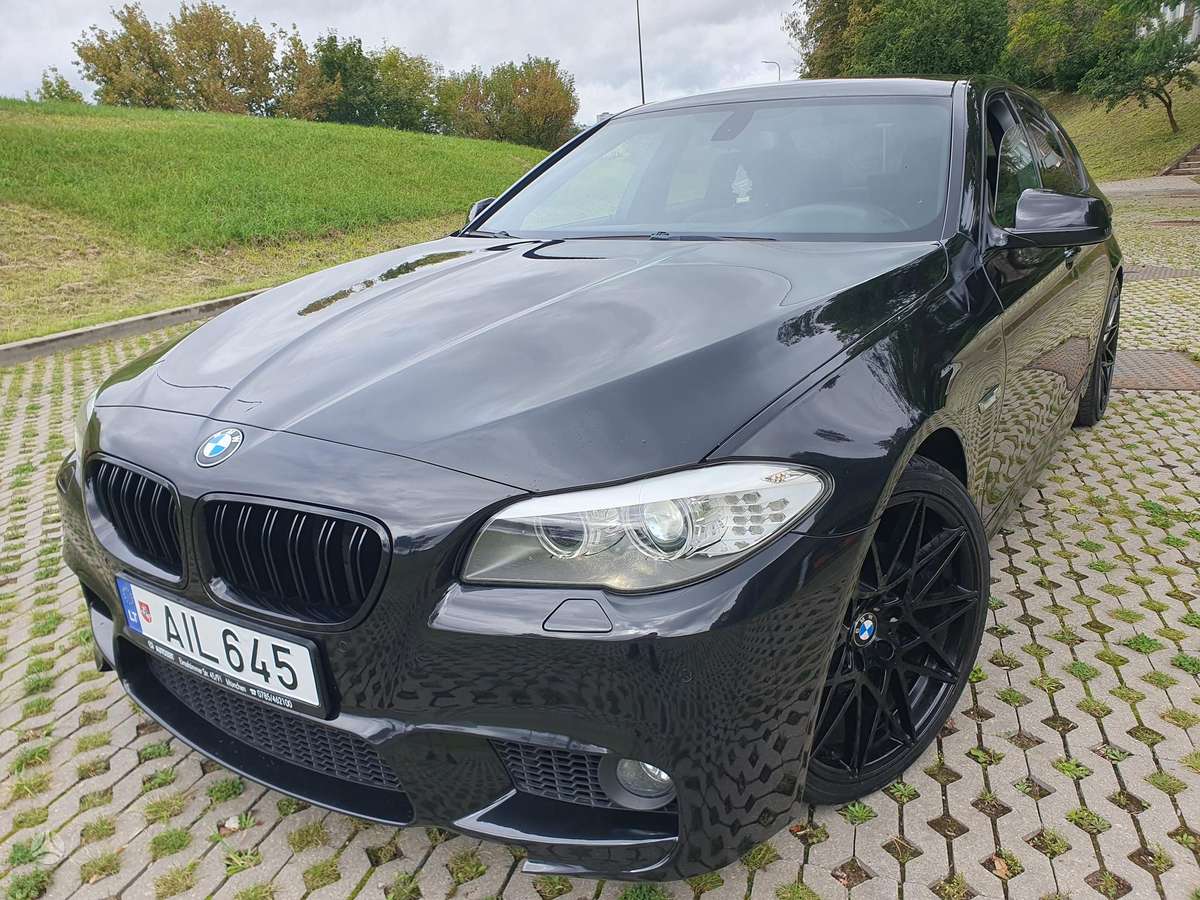 BMW 520, 2.0 l., Седан