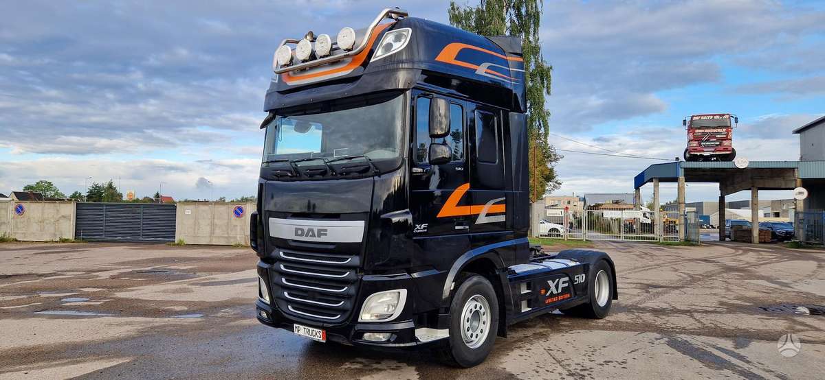 DAF XF 510, 2 miegamosios vietos
