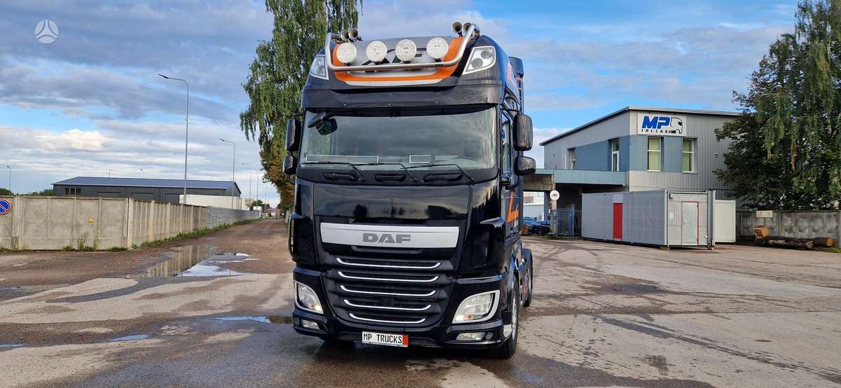 DAF XF 510, 2 miegamosios vietos