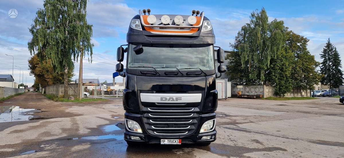 DAF XF 510, 2 miegamosios vietos