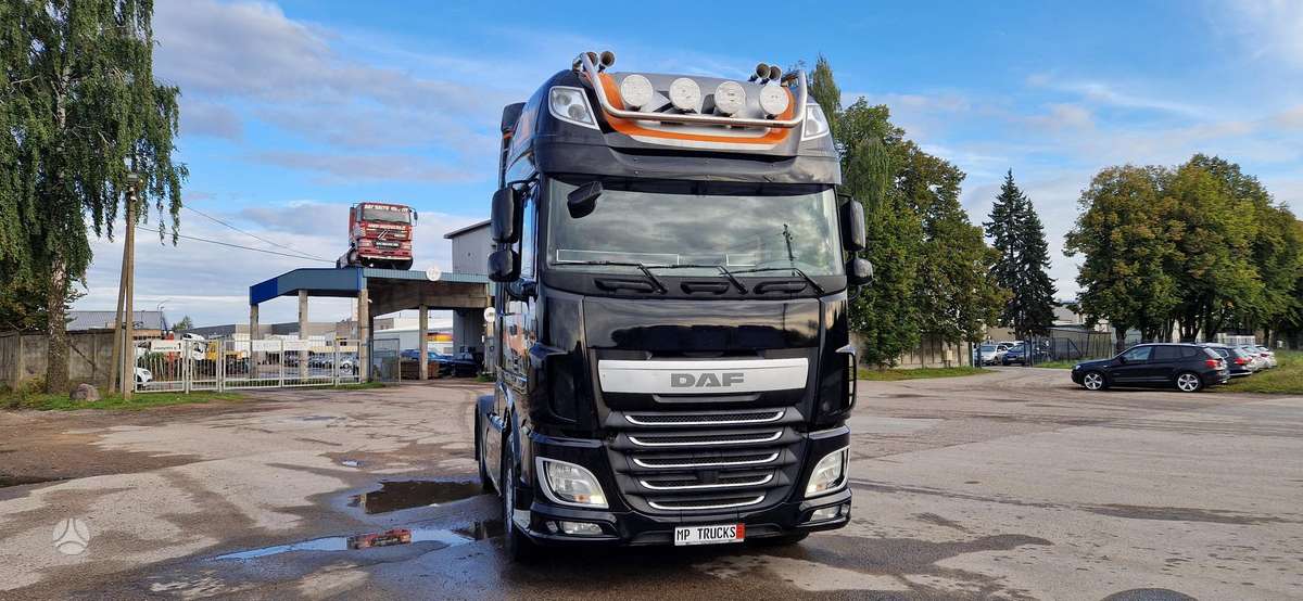 DAF XF 510, 2 miegamosios vietos