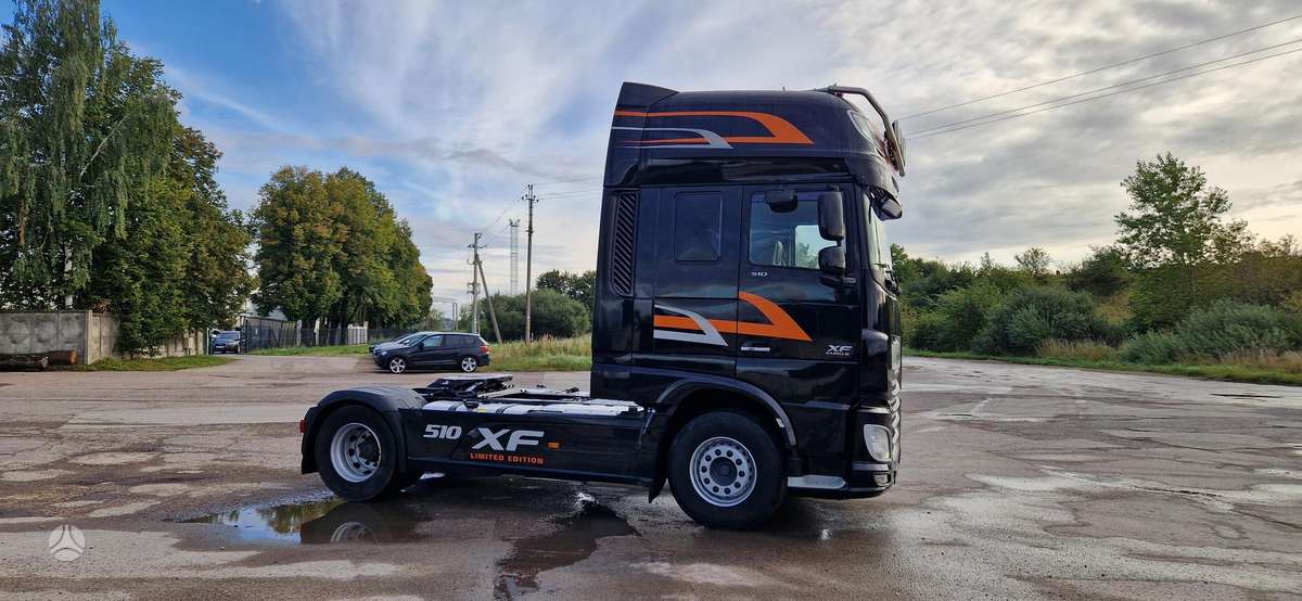 DAF XF 510, 2 miegamosios vietos