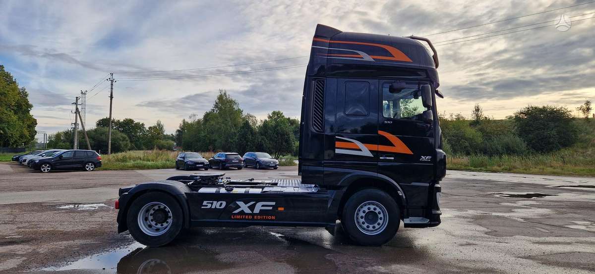 DAF XF 510, 2 miegamosios vietos