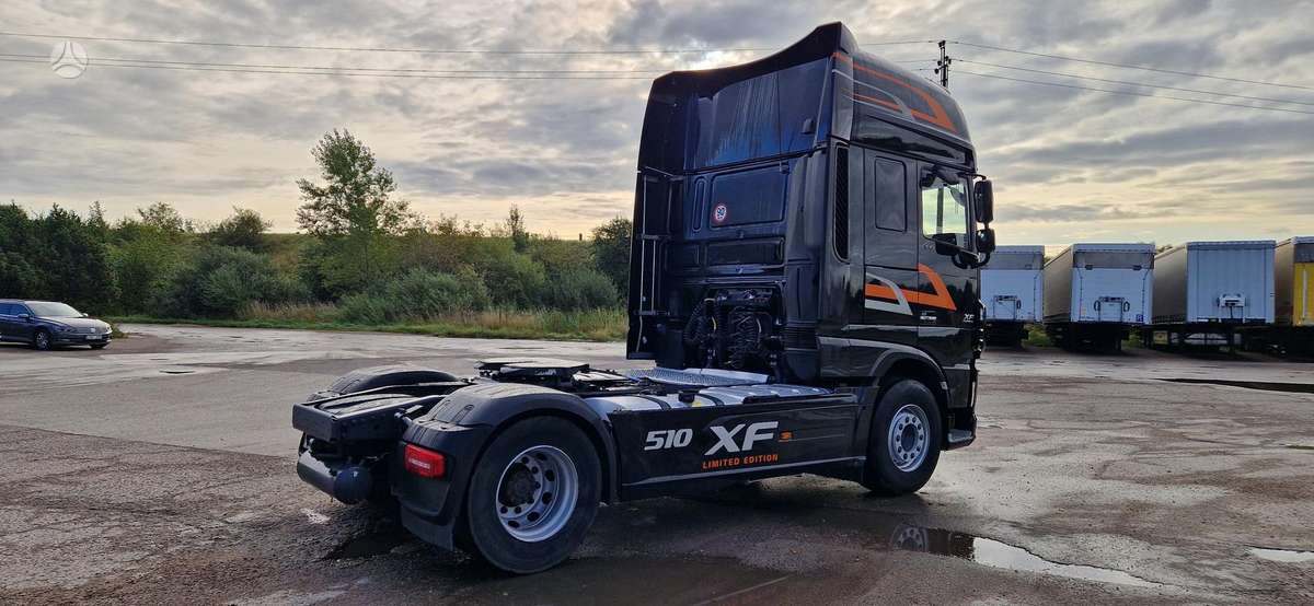 DAF XF 510, 2 miegamosios vietos