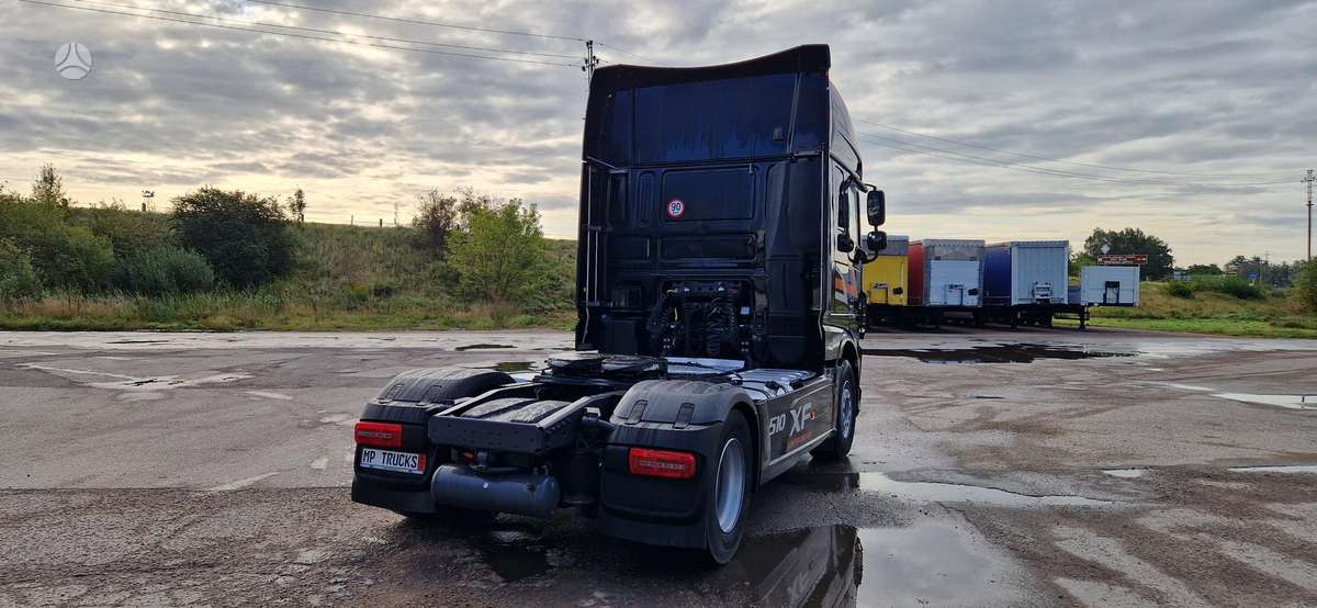 DAF XF 510, 2 miegamosios vietos