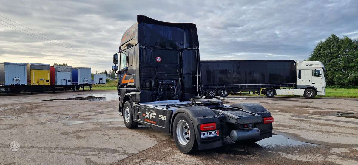DAF XF 510, 2 miegamosios vietos
