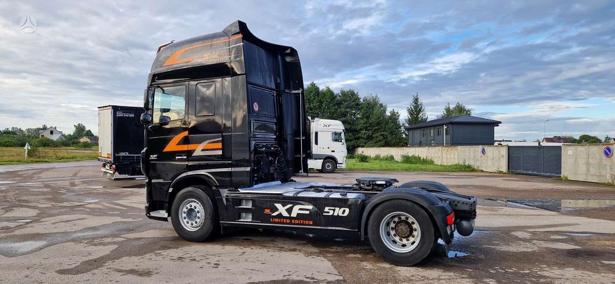 DAF XF 510, 2 miegamosios vietos