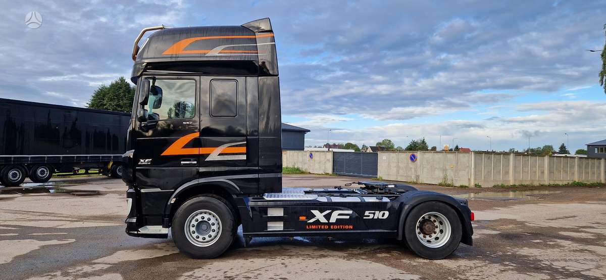 DAF XF 510, 2 miegamosios vietos
