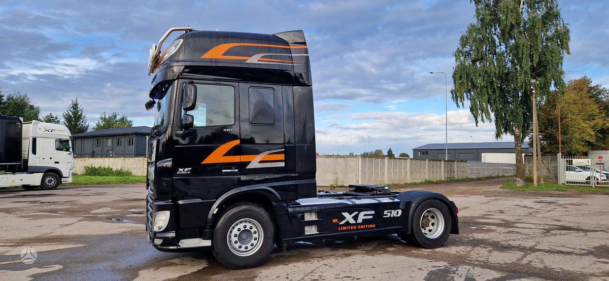 DAF XF 510, 2 miegamosios vietos