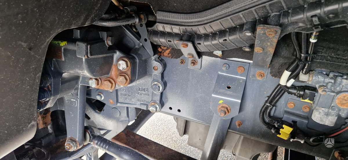 DAF XF 510, 2 miegamosios vietos