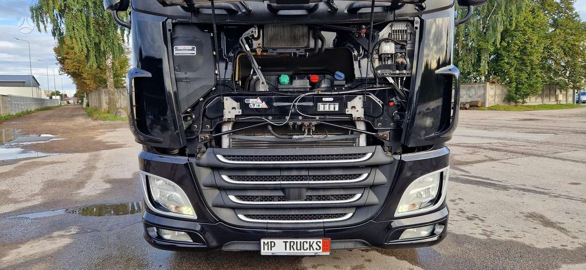 DAF XF 510, 2 miegamosios vietos