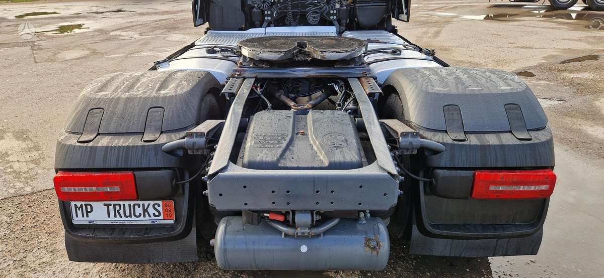 DAF XF 510, 2 miegamosios vietos